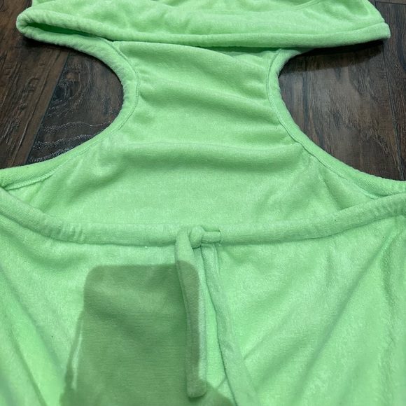 Lovers + Friends Oona Mini Dress in Lime - XL - Picture 8 of 9